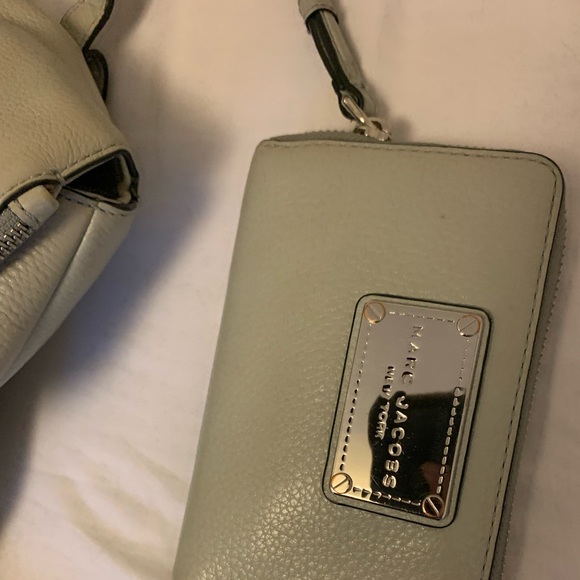 Marc Jacobs Leather backpack w/Wallet - Picture 8 of 9